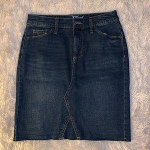 Blue Jean Target Skirt